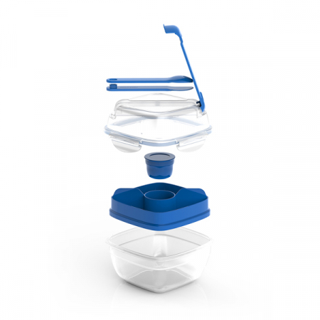 락앤락 투고, 2칸나눔샐러드용기 #5