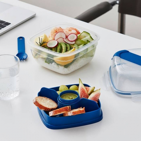 락앤락 투고, 2칸나눔샐러드용기 #4