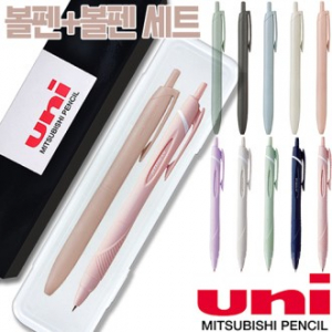 uni제트스트림라이트터치 0.5mm + 제트스트림150소프트 0.38mm, 0.5mm, 0.7mm 세트