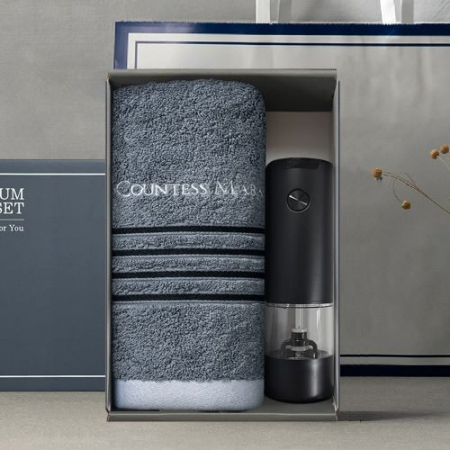 송월 프리미엄 선물 세트, 카운테스마라 포라인40 1P + 전동그라인더 1P #3