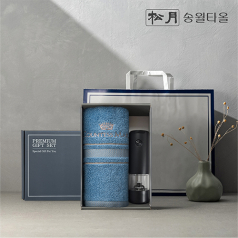 송월 프리미엄 선물 세트, 카운테스마라 센치40 1P + 전동그라인더 1P