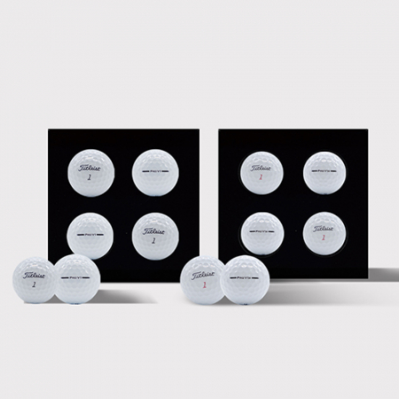 뉴 타이틀리스트 프로 V1, V1X 4구세트 골프공 // 로고인쇄 #2