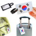 작은이미지: 태극기네임택 가방 이름표 캐리어네임텍 #2