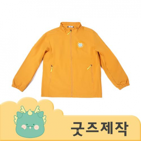 커스텀굿즈 풀오버인쇄 트랜디 윈드 브레이커 이중 바람막이 ZA467 // 박스제작가능 #2