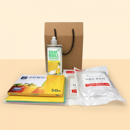 주방세제 위생장갑 앞치마 5종 #2