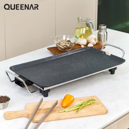 퀸나 2IN1 마블 와이드 전기그릴 #3