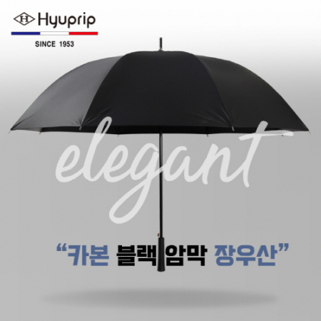 협립 70 카본 블랙암막 올트라고밀도 골프우산 #2
