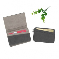 센스습식명함지갑+카드지갑세트 그레이블랙2종