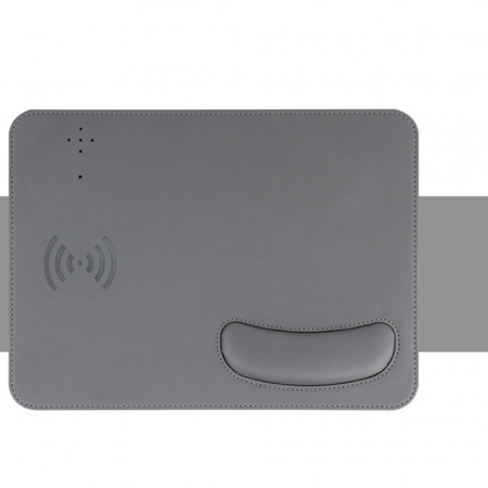 파인큐브 손목쿠션 무선충전 마우스 단패드+c타입 케이블 XHS-WCMP001 #3