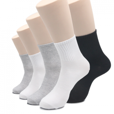 남녀 중목양말 캐쥬얼 남자 여자 양말 A1 #2