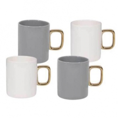 영국R. 골드그립 머그컵 4P세트