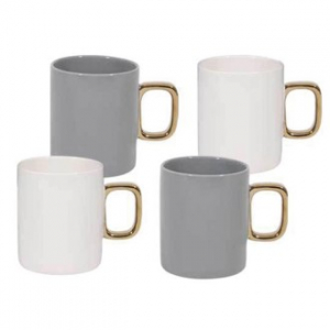 영국R. 골드그립 머그컵 4P세트