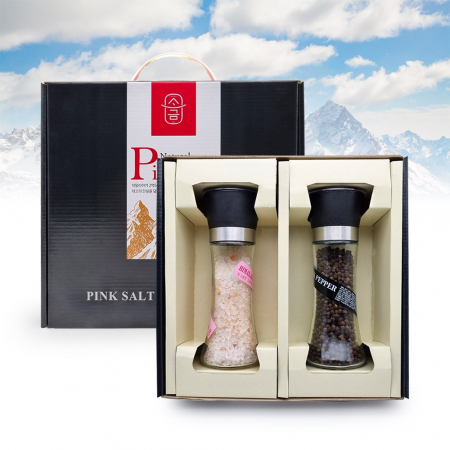 히말라야 핑크소금 통후추 2종 선물세트 #2