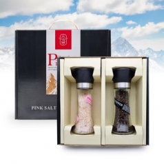 히말라야 핑크소금 통후추 2종 선물세트