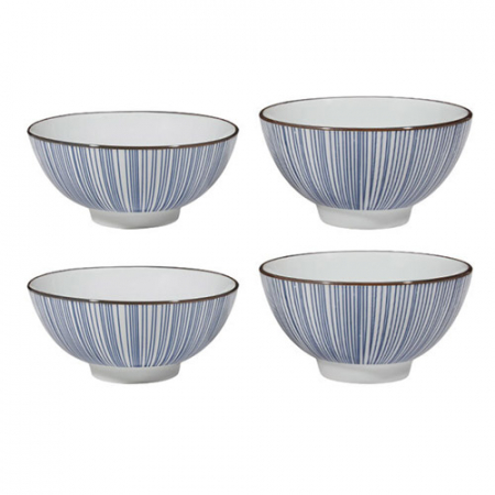 영국R. 시마 공기대접 4P세트 #2