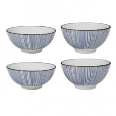 영국R. 시마 공기대접 4P세트