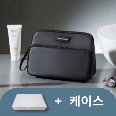 트래블 요정 삼각 화장품 세면도구 멀티 파우치 #2