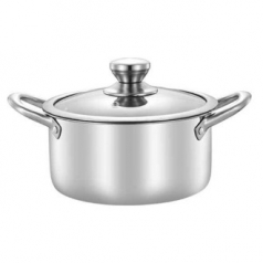 영국R. 마이티 통3중 인덕션IH 스텐 양수냄비 24cm