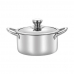 작은이미지: 영국R. 마이티 통3중 인덕션IH 스텐 양수냄비 18cm #2