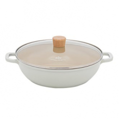 영국R. 코지 인덕션IH 세라믹 전골냄비 24cm