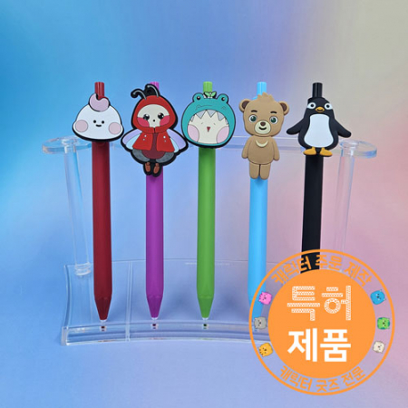 스와프 pvc캐릭터 트라이앵글젤심볼펜 #2