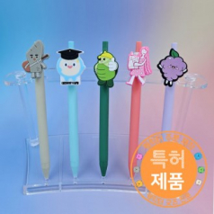 스와프 pvc캐릭터 파스텔러버볼펜-일반심