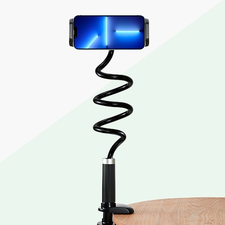 ESR 12.9인치 호환 자바라 핸드폰 거치대 95cm #3