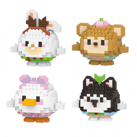마이픽 캐릭터 나노블럭 (4종 랜덤발송) #2