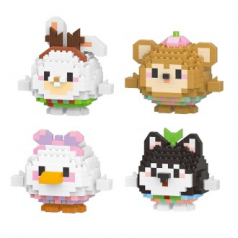 마이픽 캐릭터 나노블럭 (4종 랜덤발송)