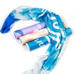 건식 아이스 쿨타올 쿨링타올 제작 // 전사인쇄