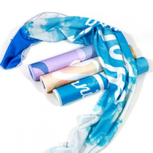 건식 아이스 쿨타올 쿨링타올 제작 // 전사인쇄