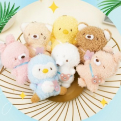 동물인형 키링 캐릭터 가방고리 키홀더 마H5