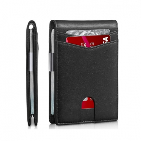 슬림 카드 지갑 RFID 차단 마H4 #2