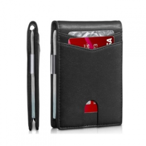 슬림 카드 지갑 RFID 차단 마H4