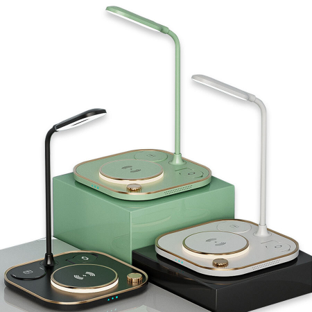 파인큐브 스탠드형 3in1 무선충전기 M100 #3