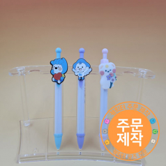 PVC캐릭터 써클노크볼펜 // 주문제작