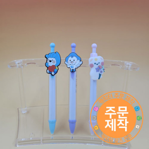PVC캐릭터 써클노크볼펜 // 주문제작