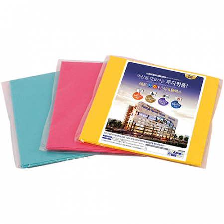 독일산 부직포행주1p투명비닐포장 독일행주 부직포행주 #7