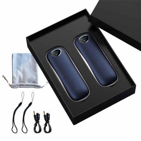 파인큐브 양면발열 10000mAh 트윈 듀얼 손난로 보조배터리 Pair1 #6