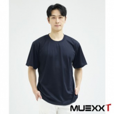 매쉬 라운드 반팔 MU307