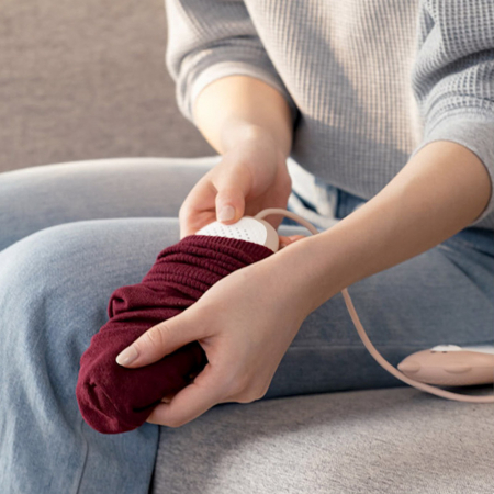 파인큐브 곰탱이 휴대용 UV신발건조기 MK-10 #6