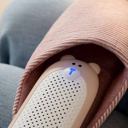 파인큐브 곰탱이 휴대용 UV신발건조기 MK-10 #2