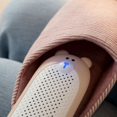 파인큐브 곰탱이 휴대용 UV신발건조기 MK-10