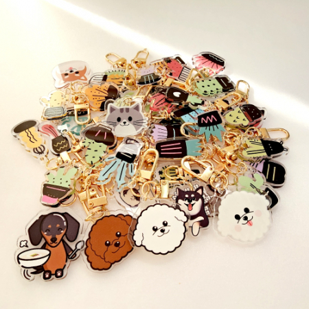 아크릴 키링 주문제작 열쇠고리 #2