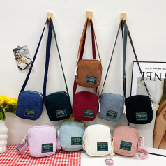 골덴 미니 크로스백