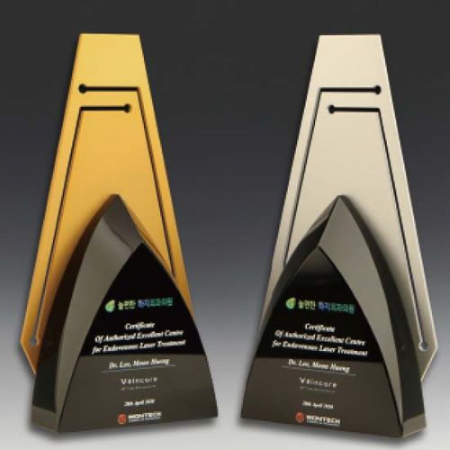 크리스탈상패 SJK 40 #2