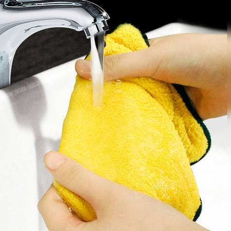 양면 극세사 세차타올30*30 세차타월 드라잉타월 드라잉타올 #4