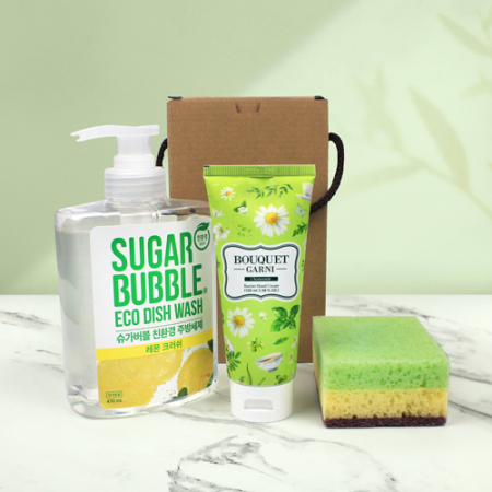 주방세제 핸드로션 수세미 주방3종 #2