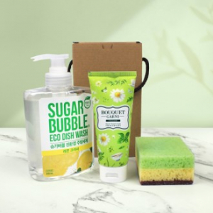 주방세제 핸드로션 수세미 주방3종