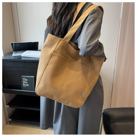 탄탄한 중형 에코백 캔버스 가방 크로스백 #2